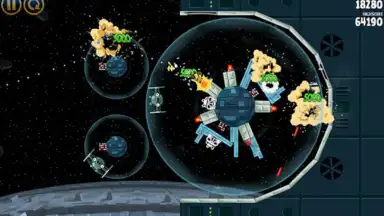 Capture d'écran de Angry Birds Star Wars 6
