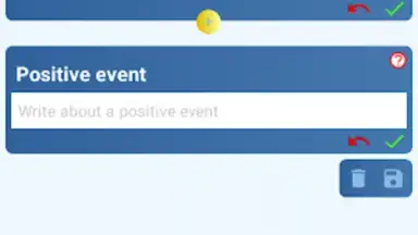 Capture d'écran de Cognitive Diary CBT Self-Help 10