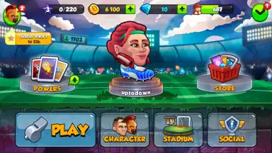 Capture d'écran de Head Ball 2 3