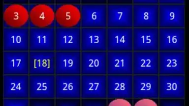 Capture d'écran de Flower calendar (free) 2