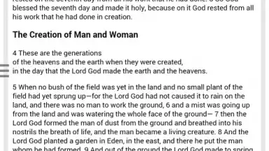 Capture d'écran de Daily Bible 5