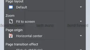 Capture d'écran de Perfect Viewer 2
