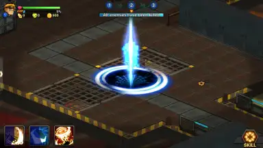 Capture d'écran de Endless War 9