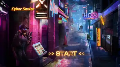 Capture d'écran de Cyber Savior 1