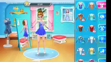 Capture d'écran de Ice Skating Ballerina - Dance Challenge Arena 8