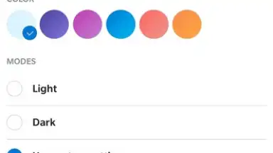 Capture d'écran de Skype 5