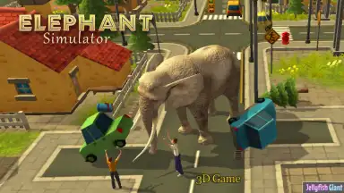 Capture d'écran de Elephant Simulator Unlimited 6