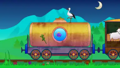 Capture d'écran de Animal Train 8