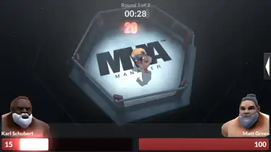 Capture d'écran de MMA Manager 2