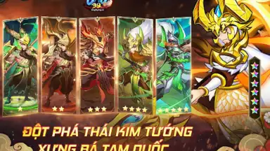 Capture d'écran de OMG 3Q – Đấu tướng chiến thuật 4