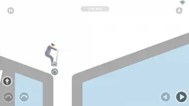 Capture d'écran de Happy Wheels 8
