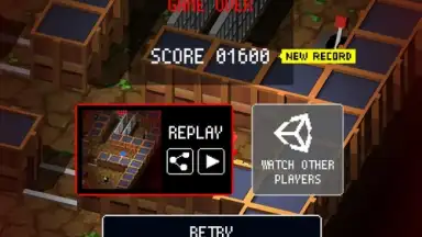 Capture d'écran de BlockQuest 8