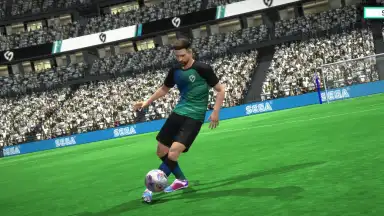 Capture d'écran de SEGA Football Club Champions 6