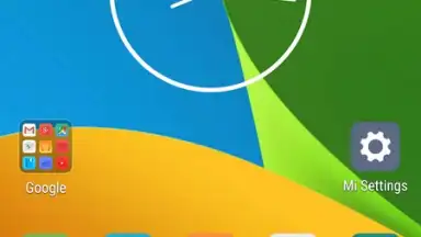 Capture d'écran de Mi Launcher 4