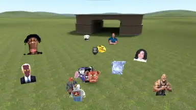 Capture d'écran de Nextbots Sandbox 5