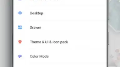 Capture d'écran de Cool S20 Launcher Galaxy OneUI 1