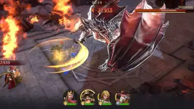 Capture d'écran de Among Gods! 10
