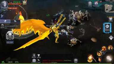 Capture d'écran de Dark Awakening: Olympus War 6