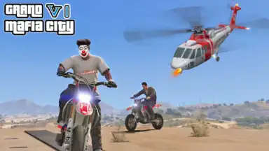 Capture d'écran de Gangster Theft Auto Crime V 7