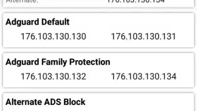 Capture d'écran de DNS Smart Changer 5