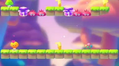 Capture d'écran de Pocket Jump 14