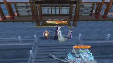 Capture d'écran de World of Immortals 3