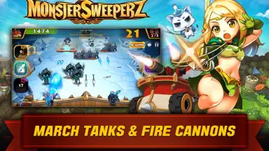 Capture d'écran de MonsterSweeperz 7