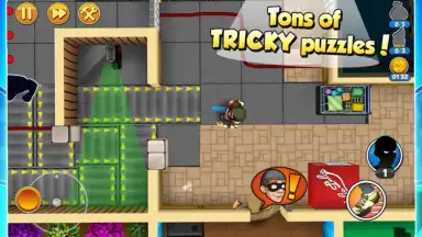 Capture d'écran de Robbery Bob 2: Double Trouble 10