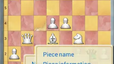 Capture d'écran de Chess V 7