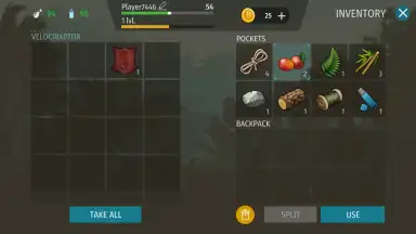 Capture d'écran de Jurassic Survival 16