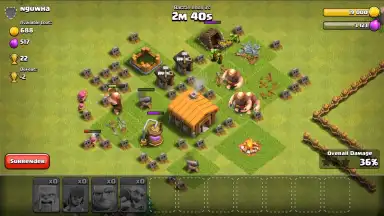 Capture d'écran de Clash of Clans 18