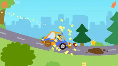 Capture d'écran de Car game for kids and toddler 8