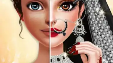 Capture d'écran de Fashion Dress Up Wedding Games 7