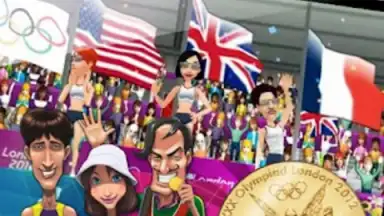 Capture d'écran de London 2012 Official Game 4