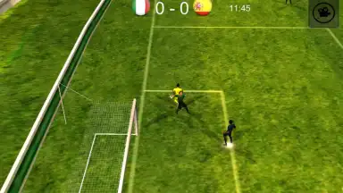 Capture d'écran de Football Legends 2014 3