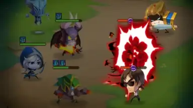 Capture d'écran de Cubic Legend 6