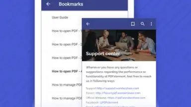 Capture d'écran de PDFelement - PDF Reader and Annotator 7