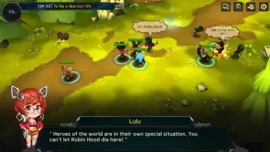 Capture d'écran de Mythical Showdown 9