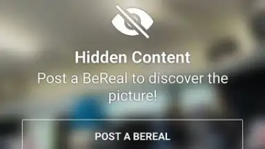 Capture d'écran de BeReal 6