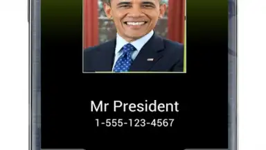 Capture d'écran de Fake call and sms 4