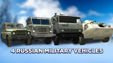 Capture d'écran de Russian Winter Offroad 6