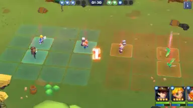 Capture d'écran de Valor Legends 3