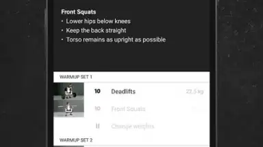 Capture d'écran de Gym 3