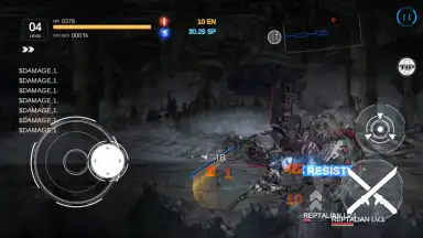 Capture d'écran de EARTH WARS 5