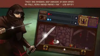 Capture d'écran de Deep Dungeons of Doom 4