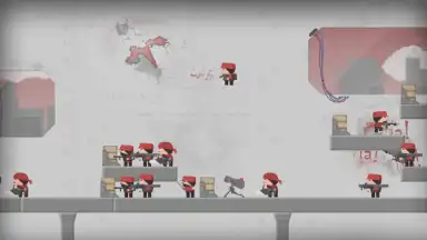 Capture d'écran de Clone Armies 3