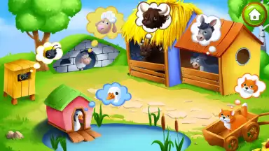 Capture d'écran de Animal farm for kids 9