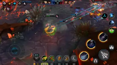 Capture d'écran de Battle Rivals 7