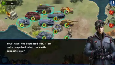 Capture d'écran de Glory of Generals 2: ACE 9