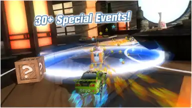 Capture d'écran de Table Top Racing 1